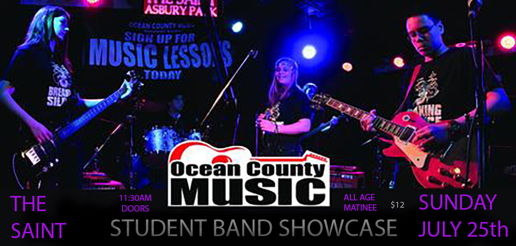 Ocean County Music Student Band Showcase